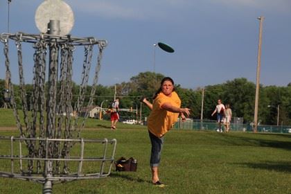 Disc Golf 12